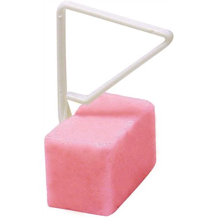 RENOWN 3.5 oz. Cherry Toilet Rim Hanger with Para Block Solid Air Freshener, 12PK 12-3.5BB-C-P/REN03003-FR